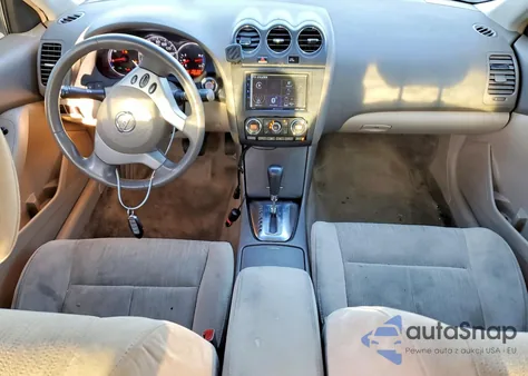 2011 Nissan Altima Hybrid from USA, damaged, VIN 1N4CL2AP6BC107248